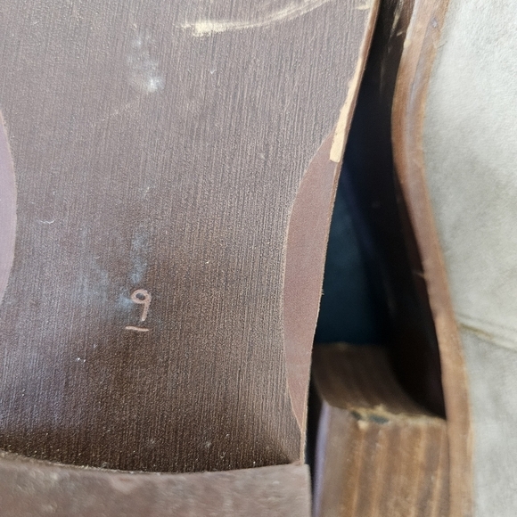 Sam Edelman Pierson Woven Cutout Booties in Putty Size 9 - Picture 8 of 10